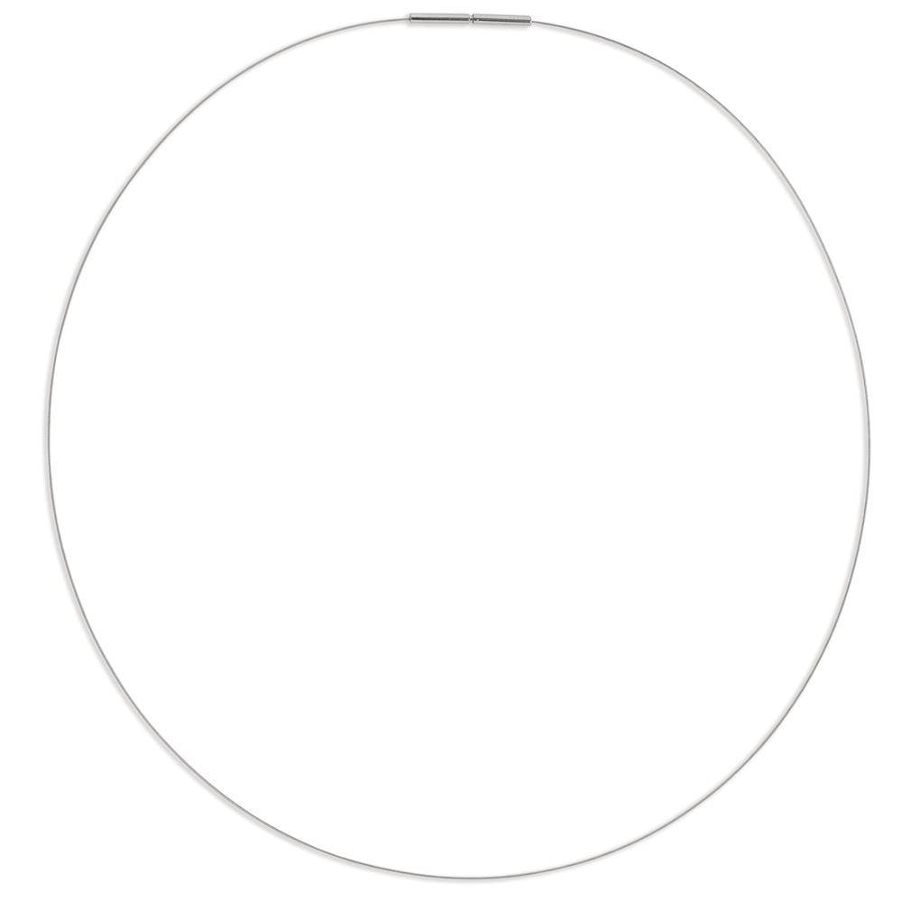 Collier Acier inoxydable 45 cm Ø0.5 mm-597267