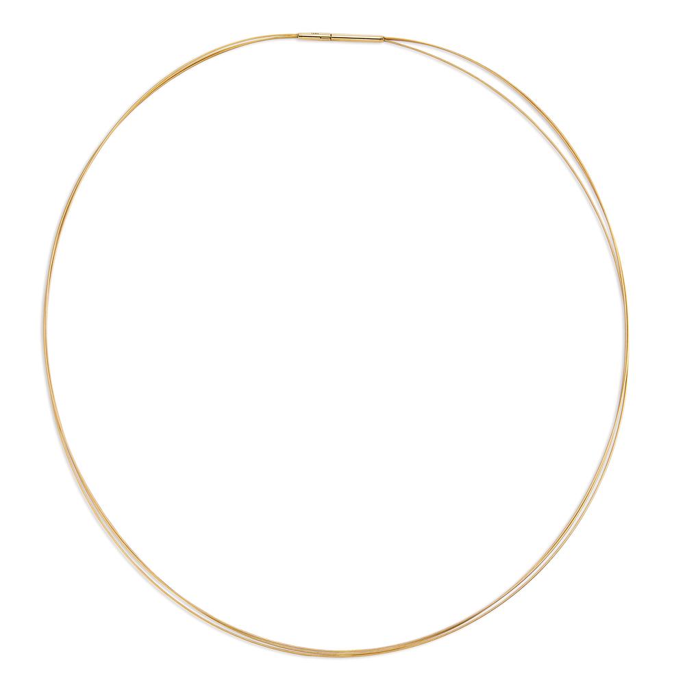 Collier Acier inoxydable jaune PVD 50 cm-597270
