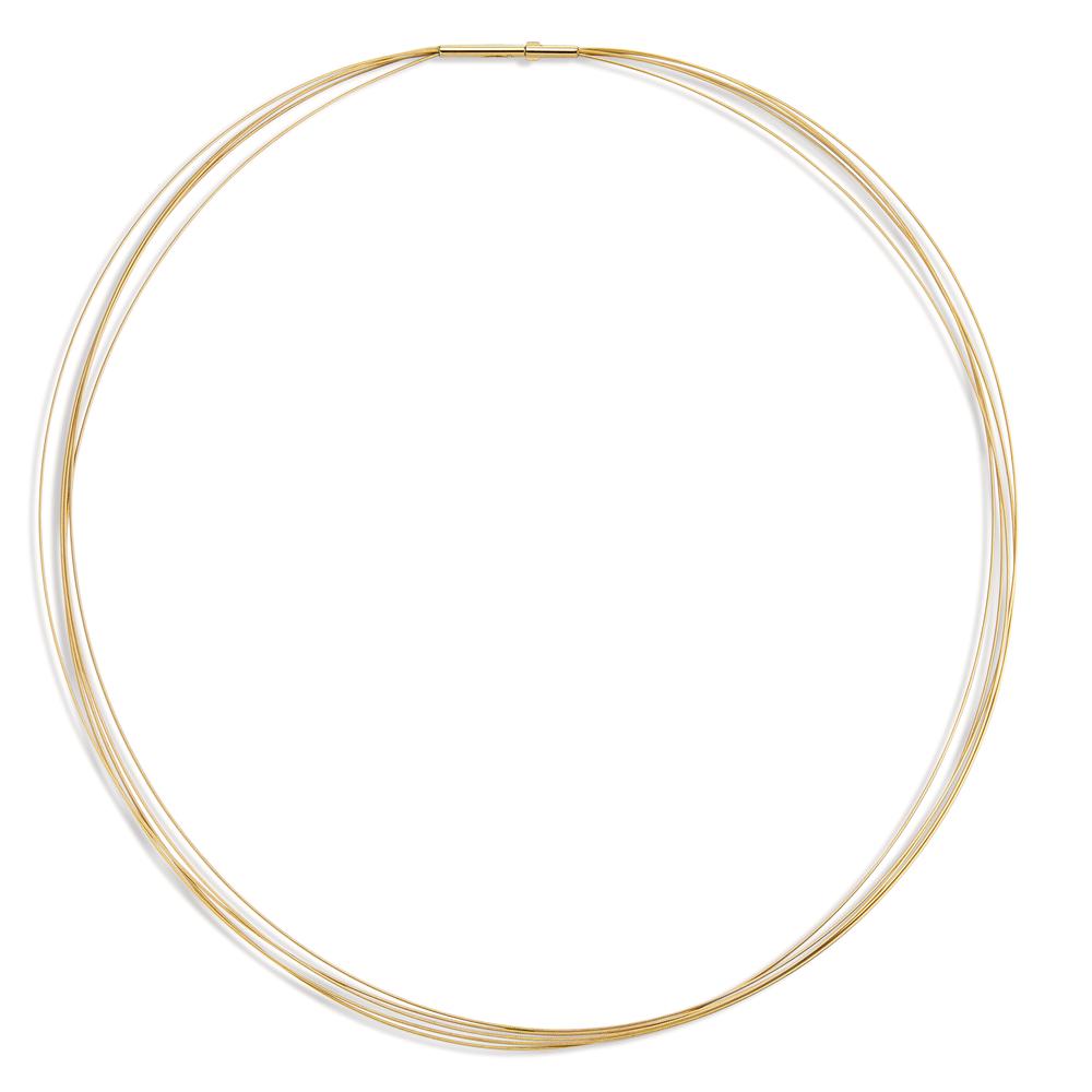 Collier Acier inoxydable jaune PVD 50 cm-597271