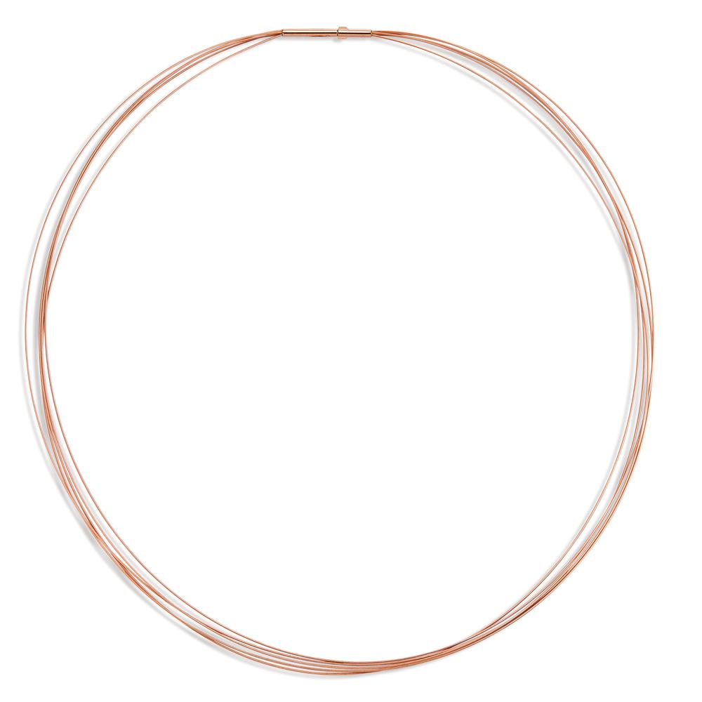 Collier Acier inoxydable rosé PVD 50 cm-597272
