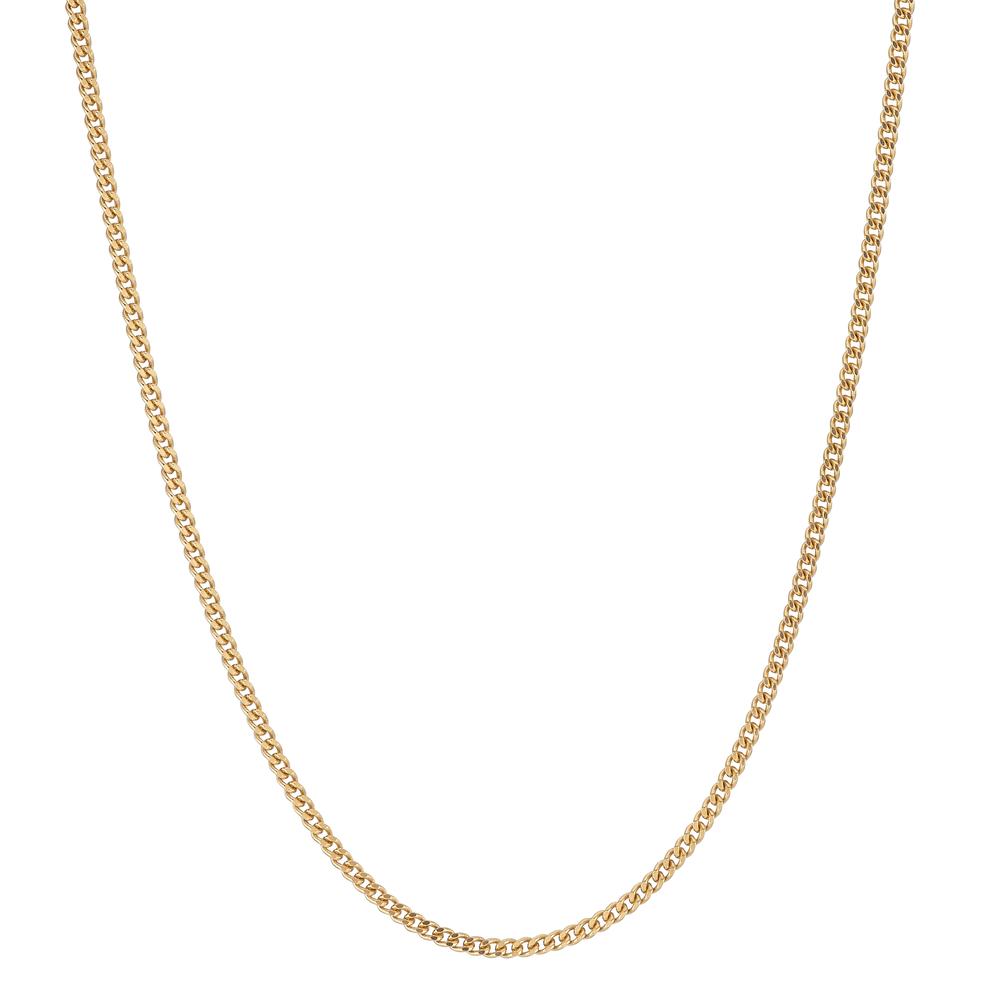 Chaînette forçat Argent jaune Plaqué or 50 cm-597378