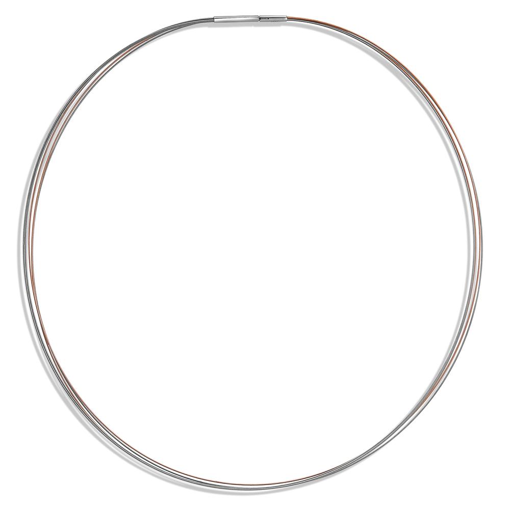 Collier Acier inoxydable rosé PVD 42 cm-597477