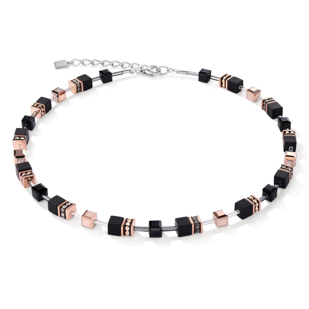 Collier Acier inoxydable rosé PVD 42-48 cm-597487