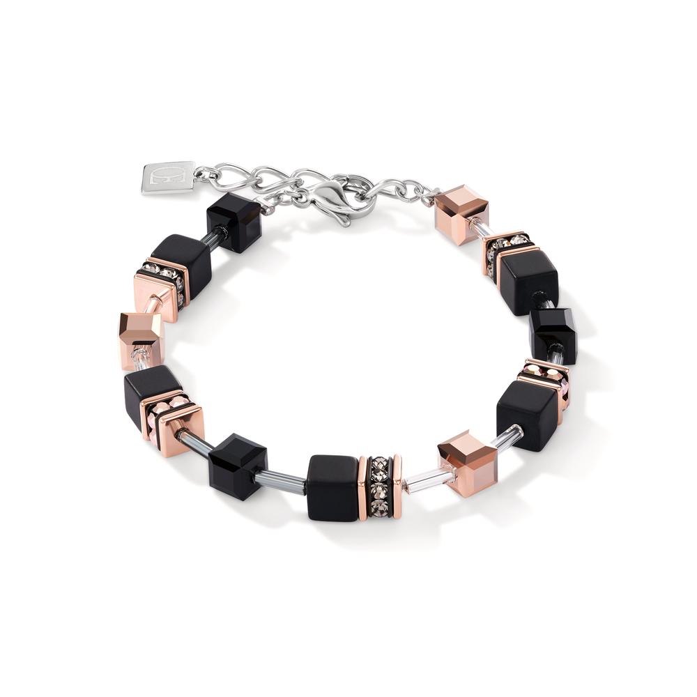 Bracelet Acier inoxydable rosé PVD 18.5-21.5 cm-597491