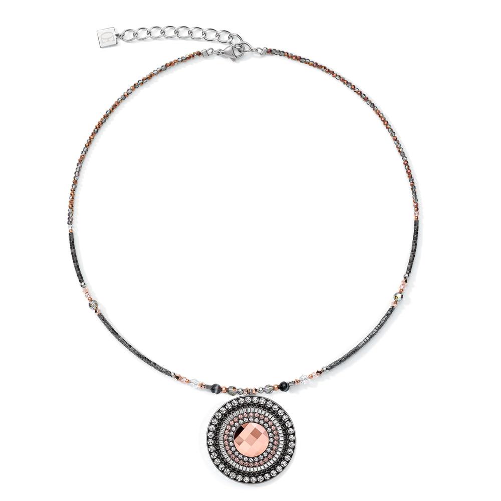 Collier Acier inoxydable rosé PVD 41.5-47.5 cm Ø35 mm-597505