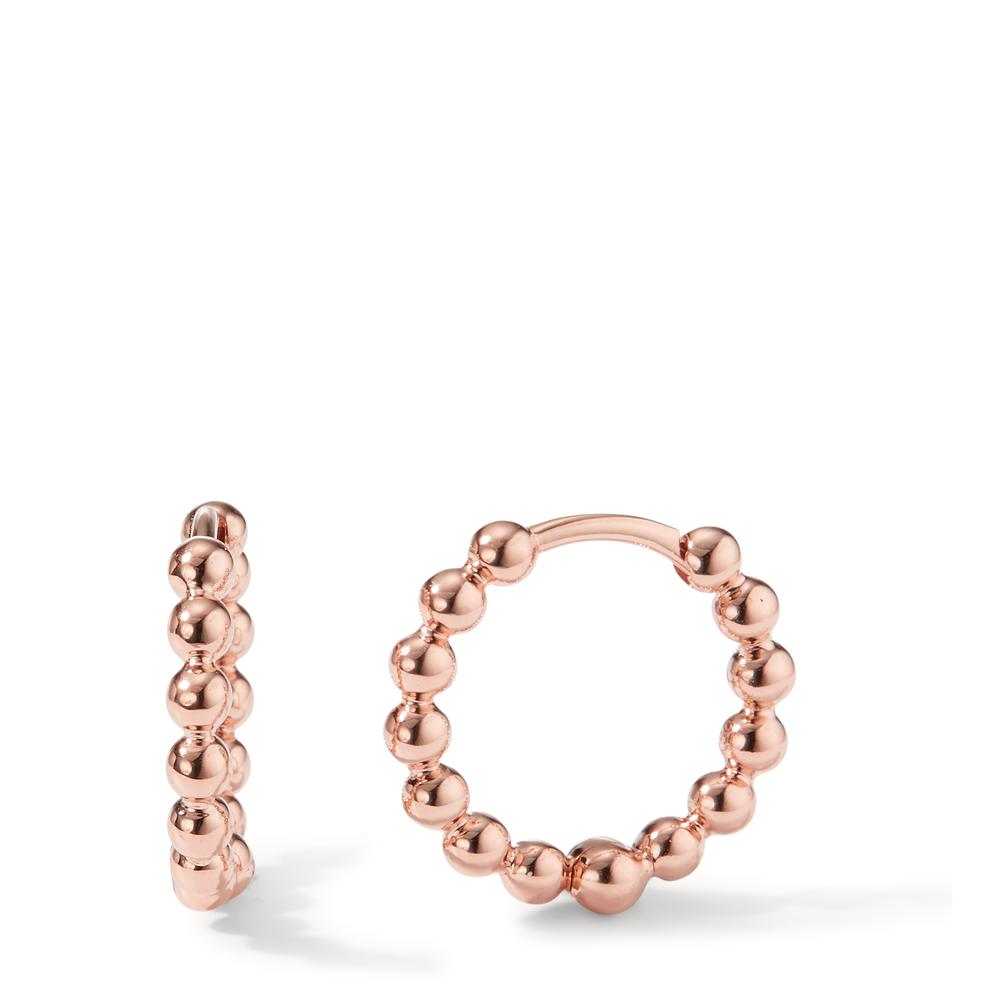 Créoles à charnières Or rouge 18K-597617
