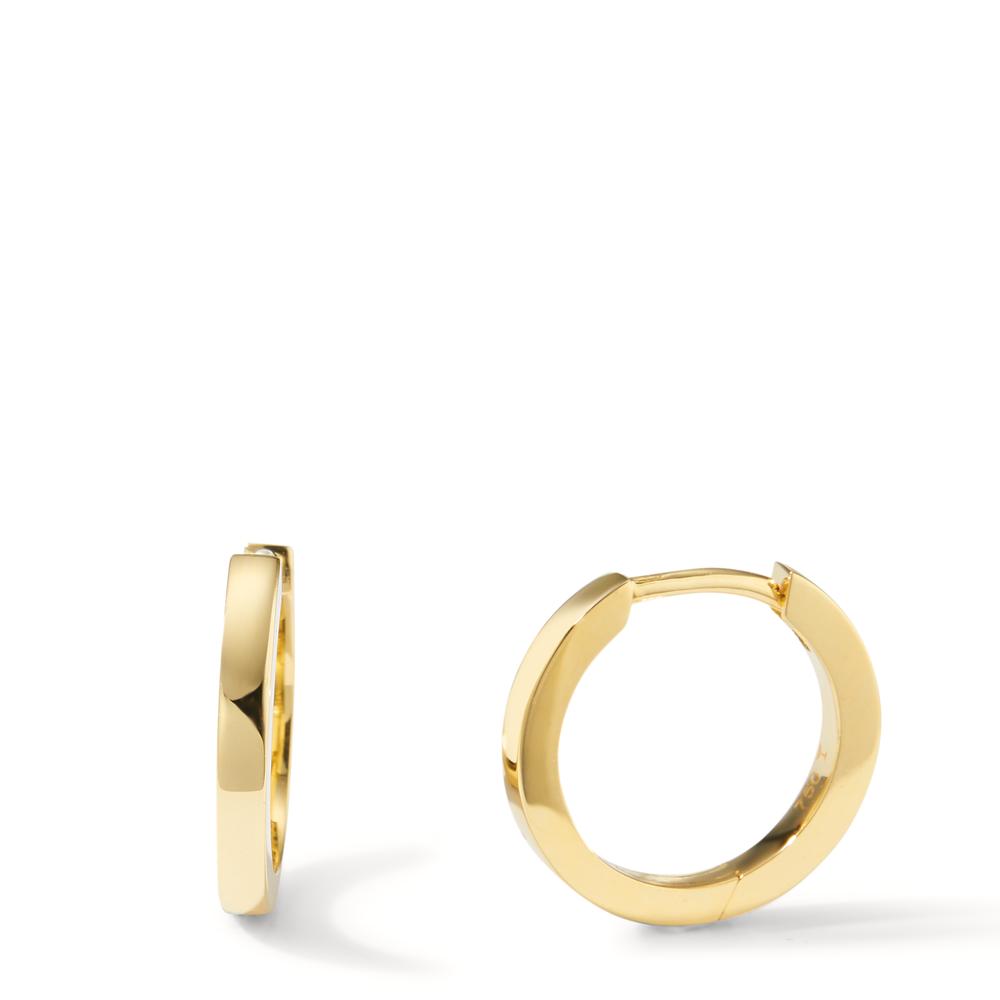 Créoles à charnières Or jaune 18K-597619
