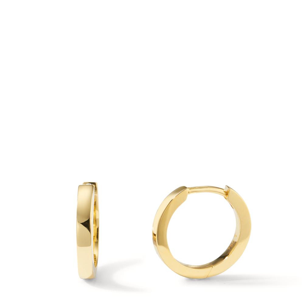Créoles à charnières Or jaune 18K-597620