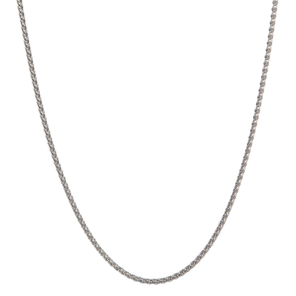 Chaînette Or blanc 9K 42 cm-597711