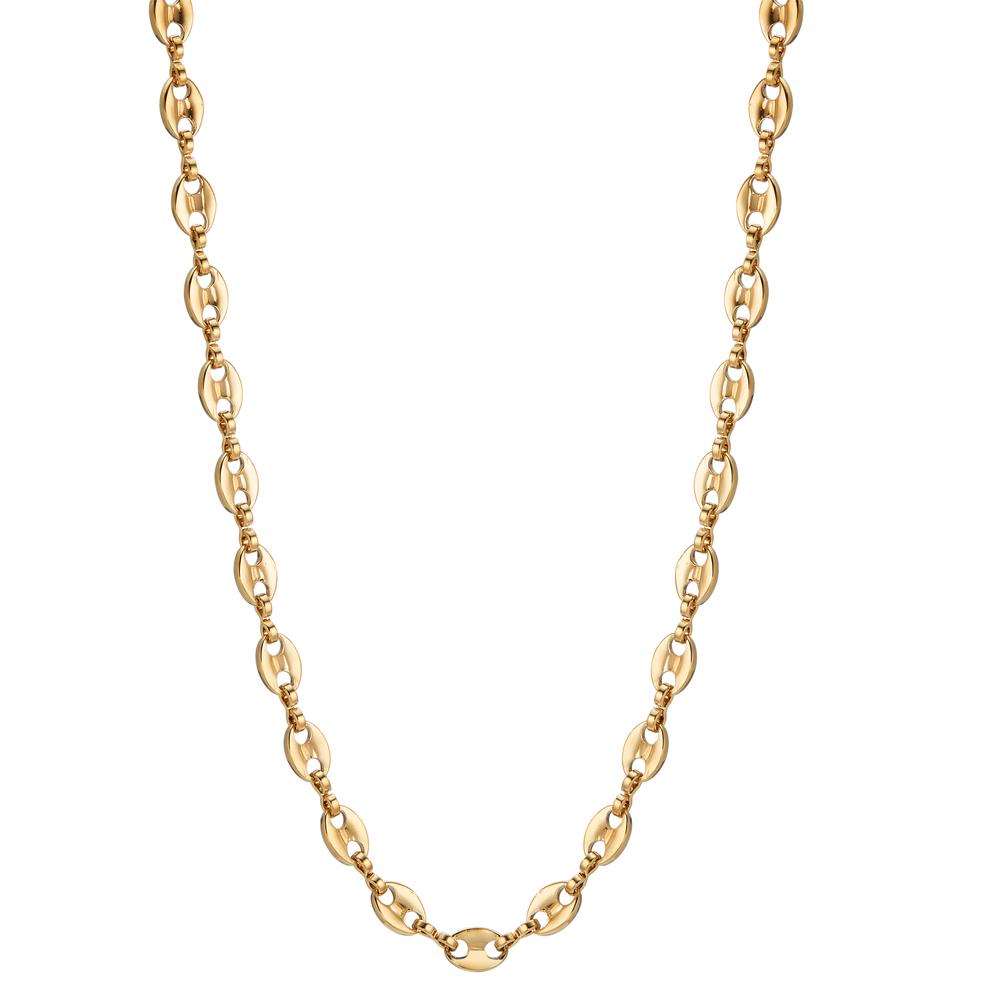 Collier Acier inoxydable jaune PVD 42 cm-597739