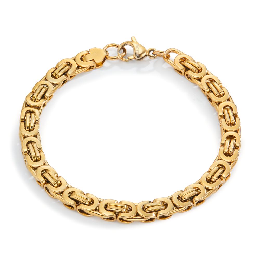 Bracelet Acier inoxydable jaune PVD 20 cm-597754