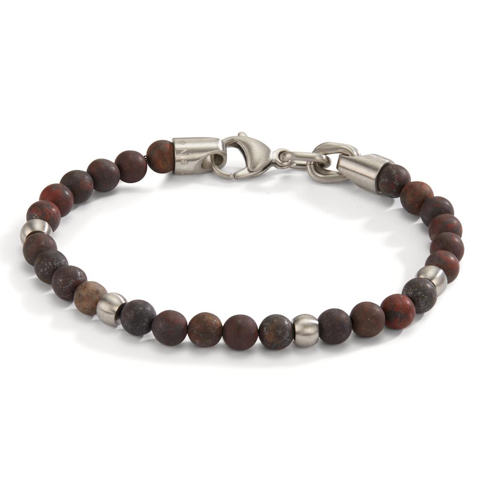 Bracelet Acier inoxydable Jaspe 21 cm Ø6.5 mm-597842