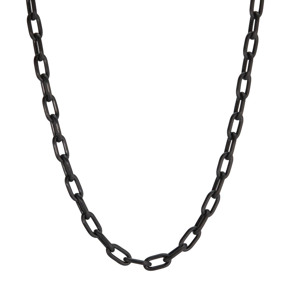 Collier Acier inoxydable noir PVD 50 cm-597872