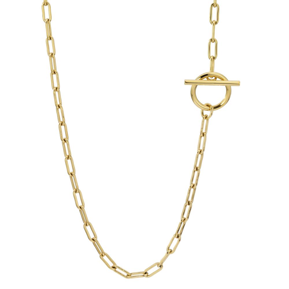 Collier Acier inoxydable jaune PVD 44 cm-597911