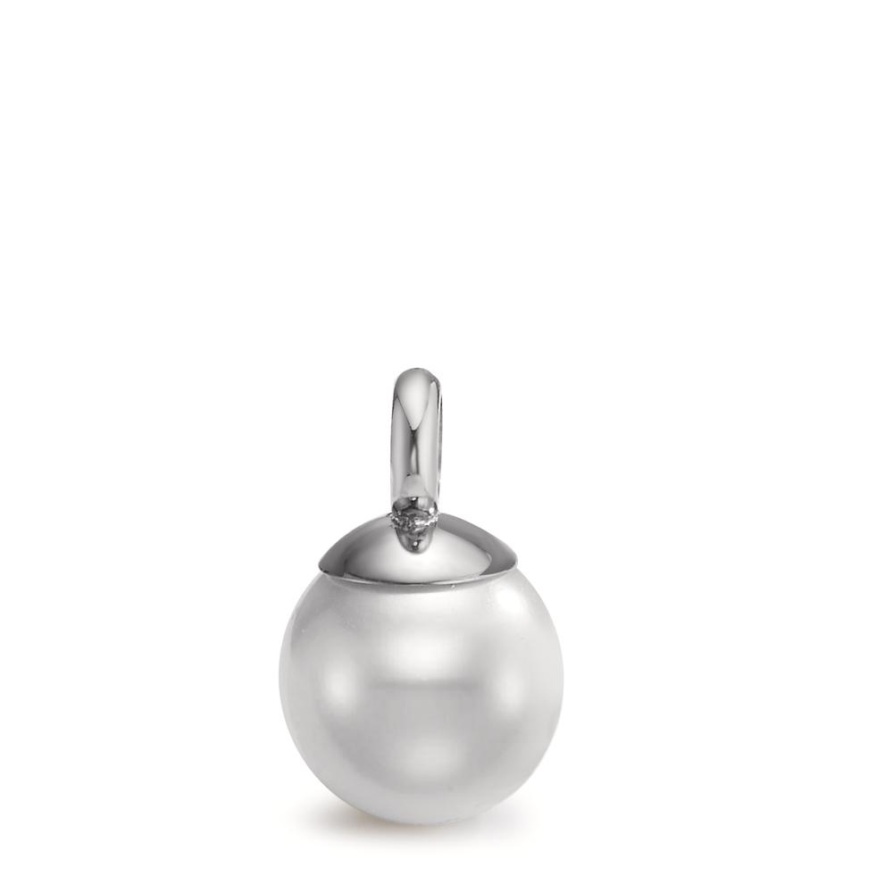 Pendentif Acier inoxydable perle de culture Ø9 mm-597915