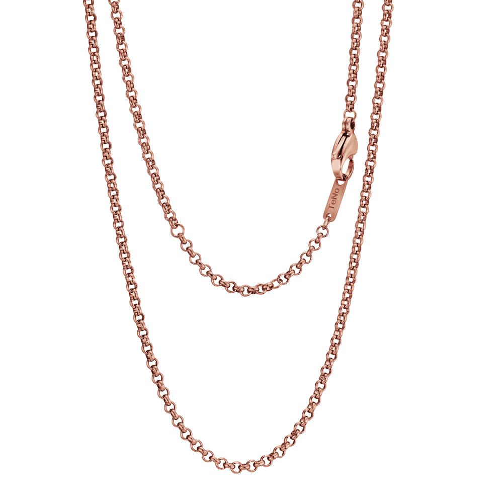 Chaînette Acier inoxydable rosé PVD 45 cm Ø2.5 mm-597938