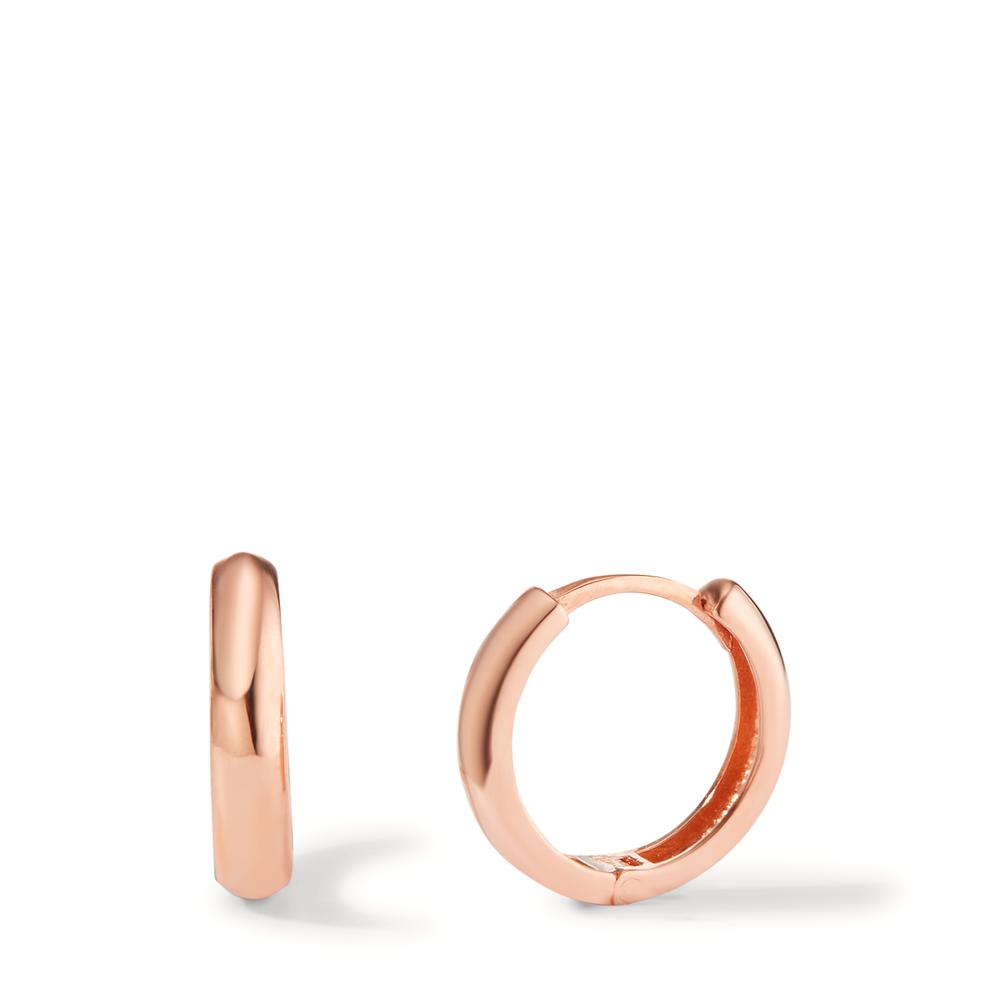 Créoles à charnières Or rouge 14K-597985