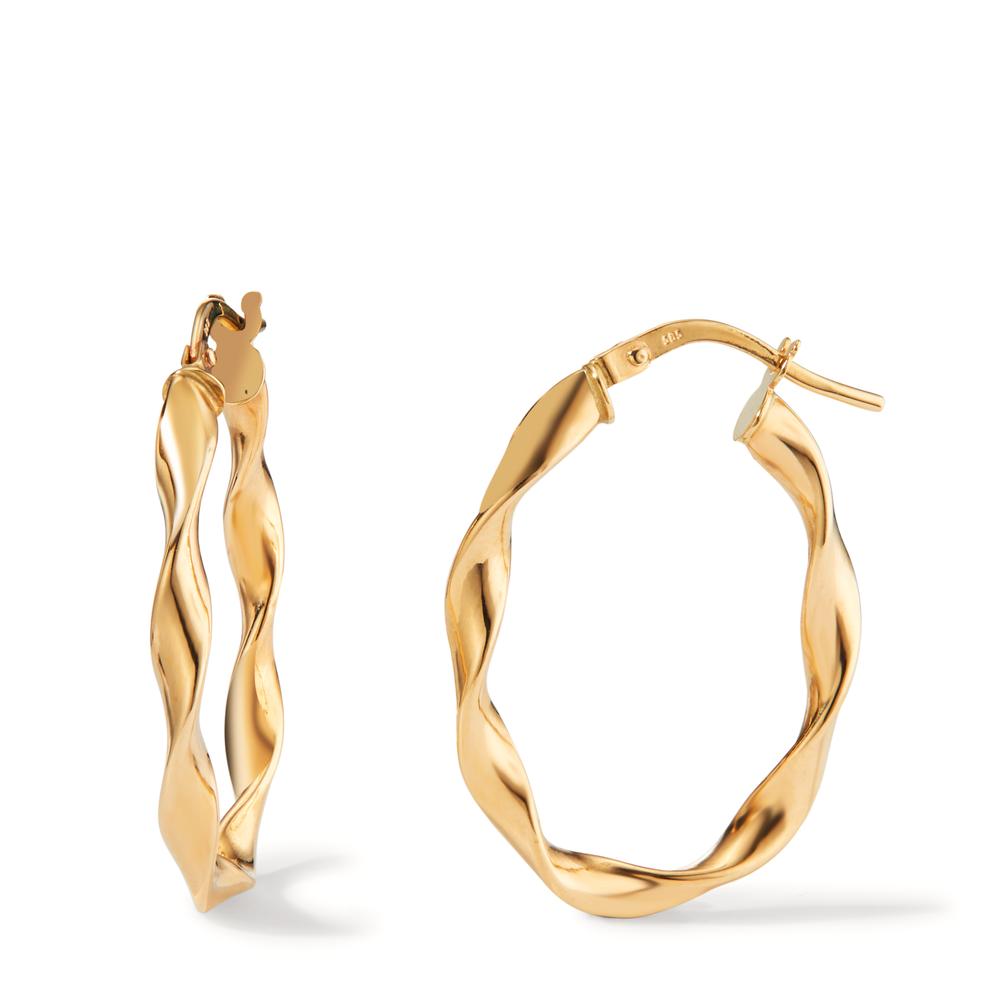 Créoles Or jaune 14K-597987