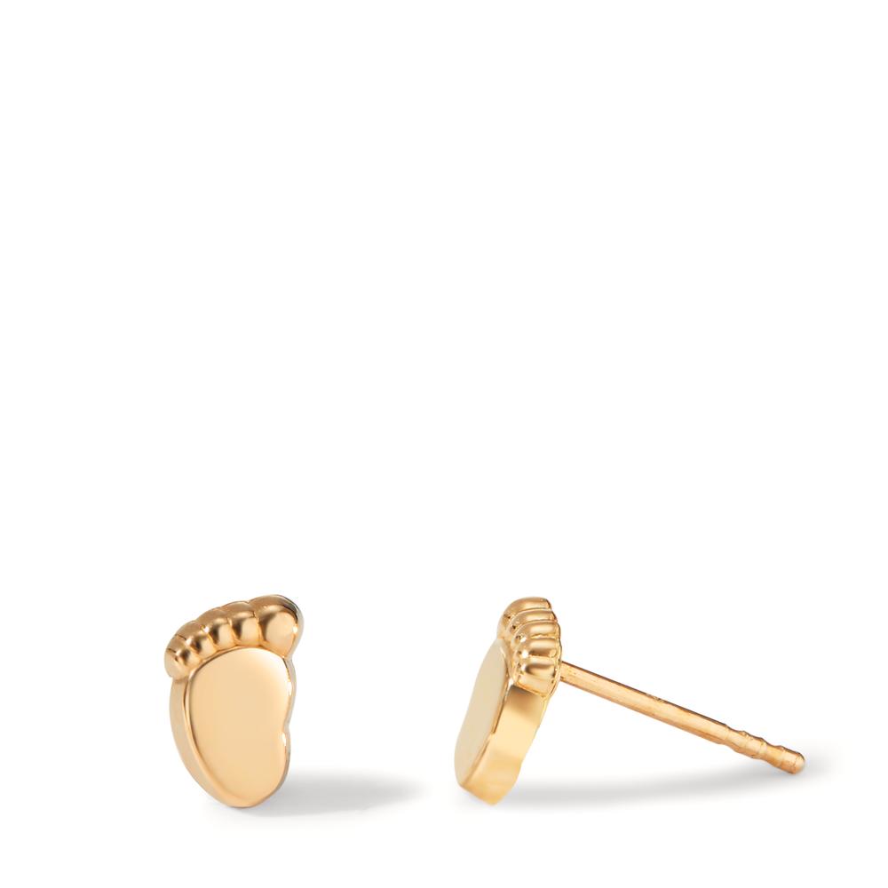 Clous d'oreilles Or jaune 14K Pieds Ø5 mm-598010