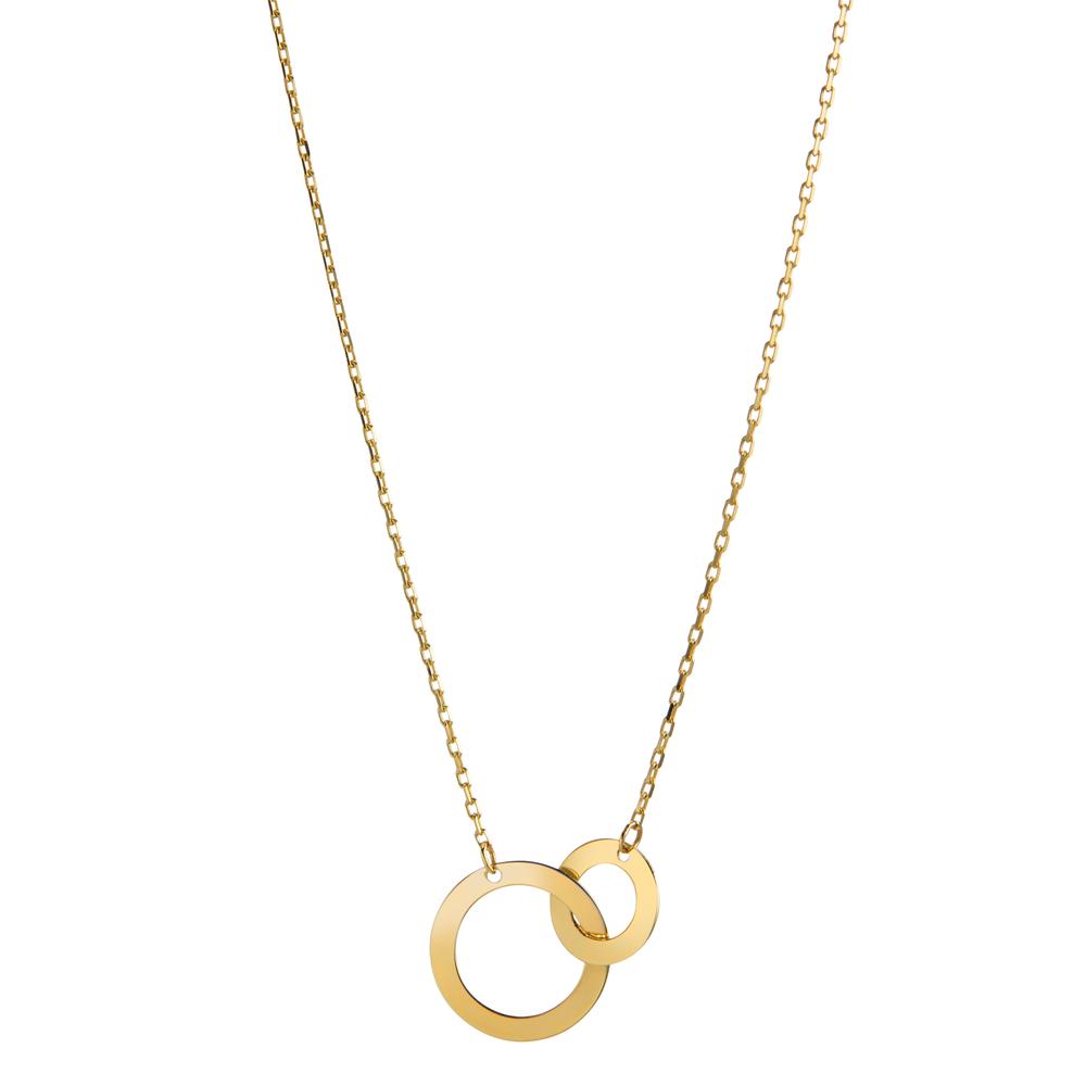 Collier Or jaune 14K 41-44 cm-598046