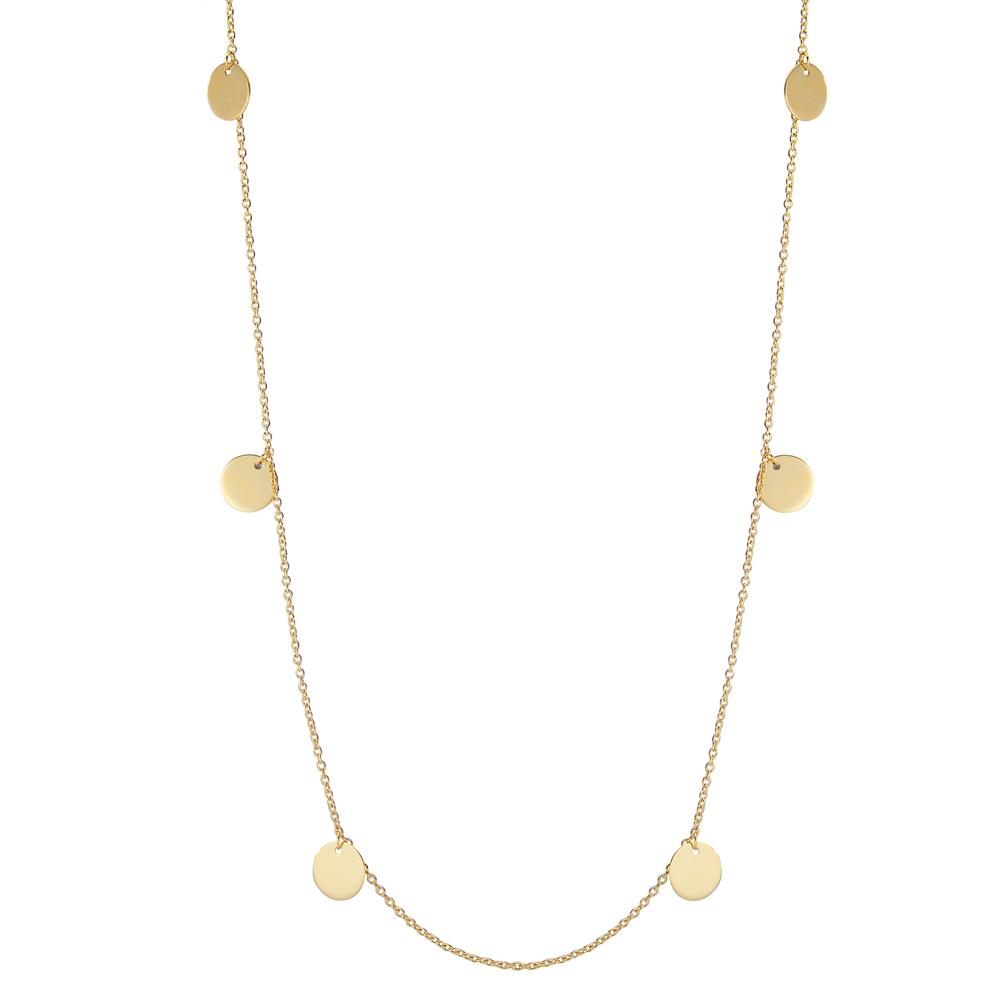 Collier Or jaune 14K 42-44 cm-598055