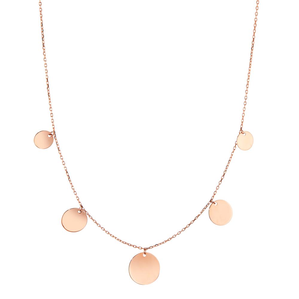 Collier Or rouge 14K 42-45 cm-598062