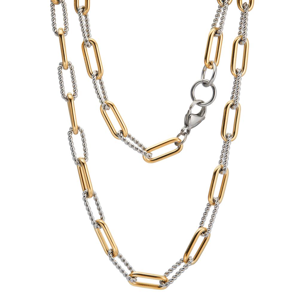 Collier Acier inoxydable jaune PVD 45.5-47 cm-598238