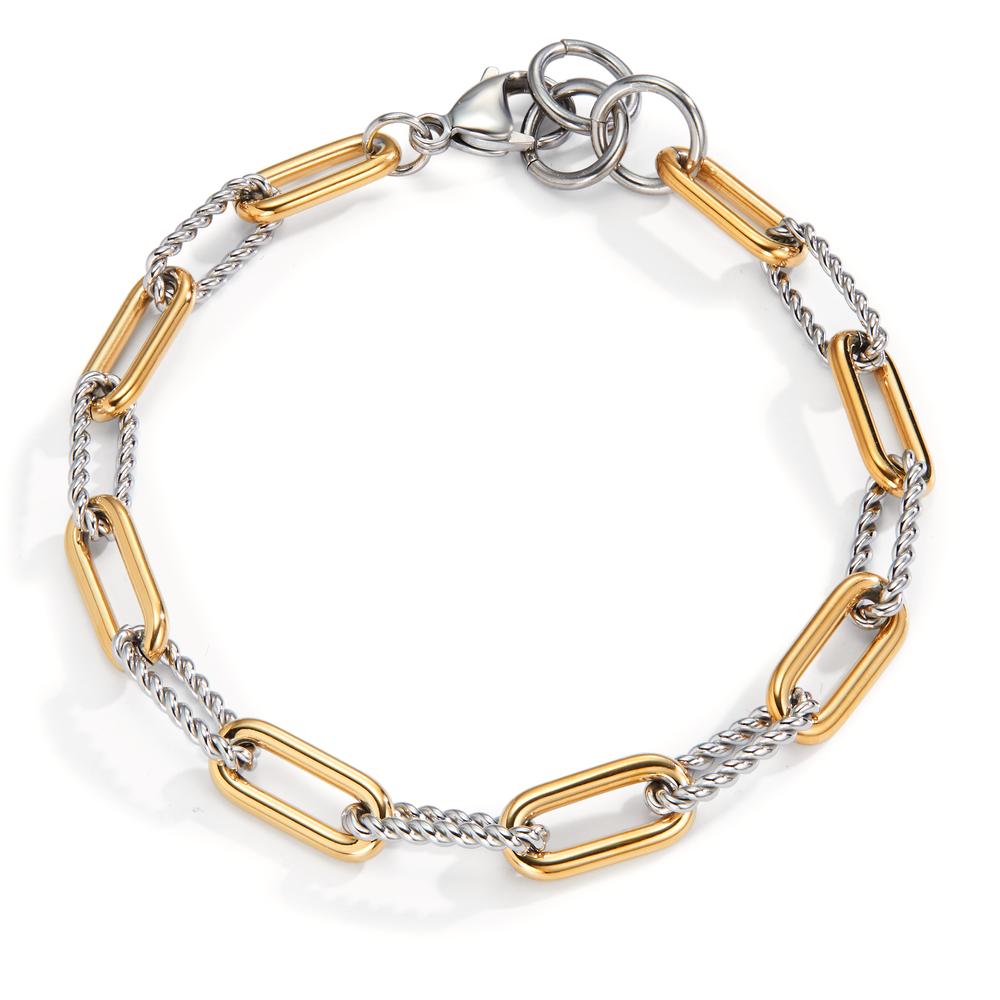 Bracelet Acier inoxydable jaune PVD 20-21.5 cm-598239