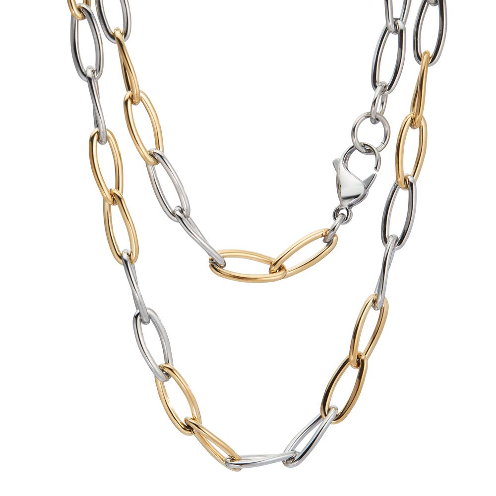 Collier Acier inoxydable jaune PVD 47-48 cm-598240
