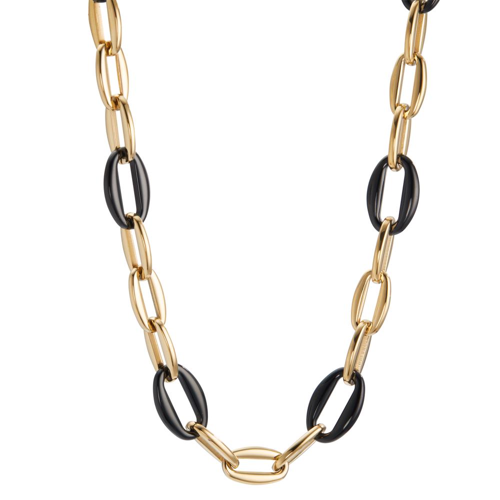 Collier Acier inoxydable jaune PVD 46-47 cm-598246