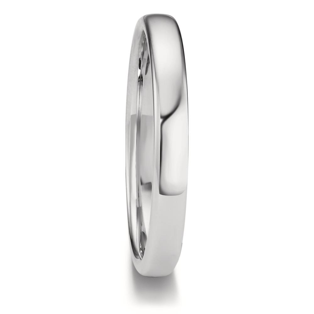 Alliance Or blanc 18K-598478