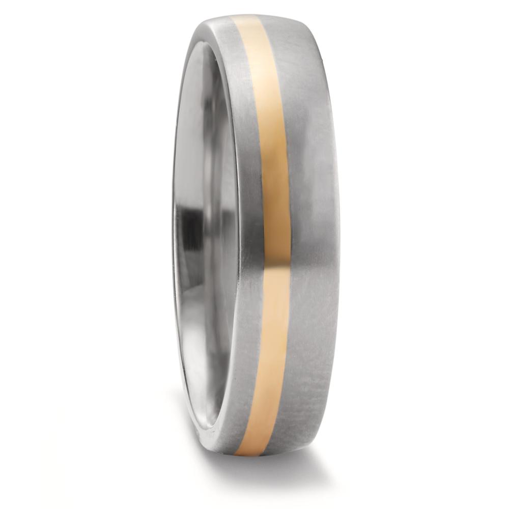 Alliance Titane, Or jaune 18K-598528