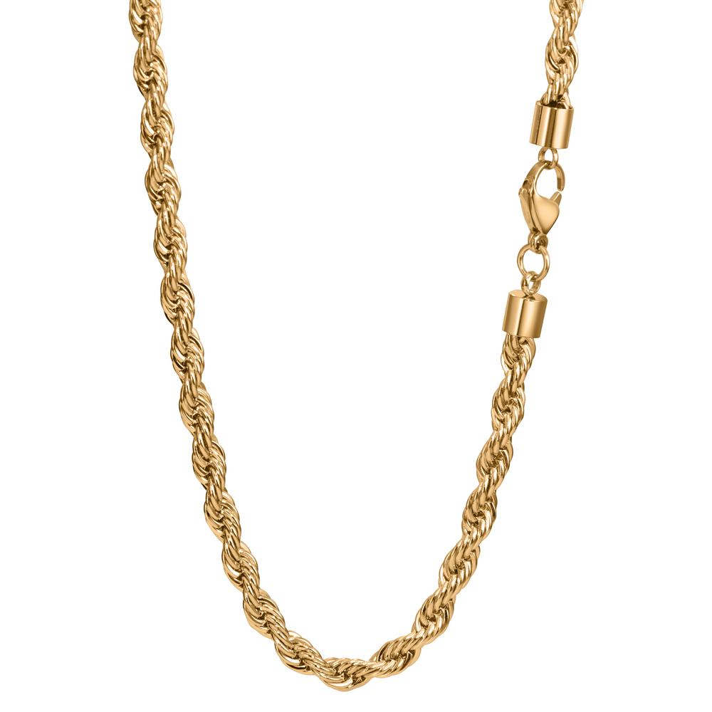 Collier Acier inoxydable jaune PVD 45 cm-598571