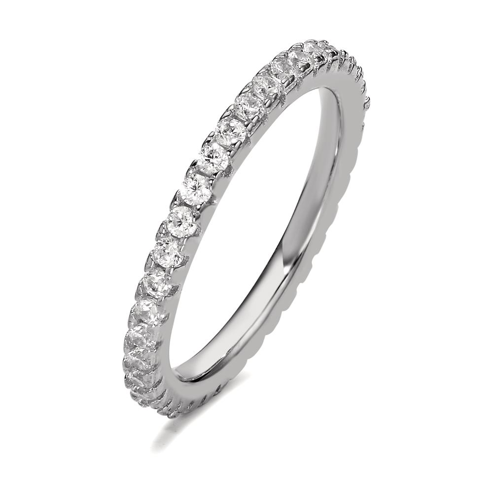 Memory Ring Silber Zirkonia rhodiniert-598590
