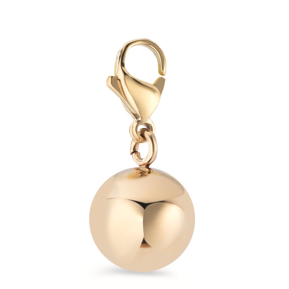 Charms Acier inoxydable jaune PVD Ø12 mm-598798