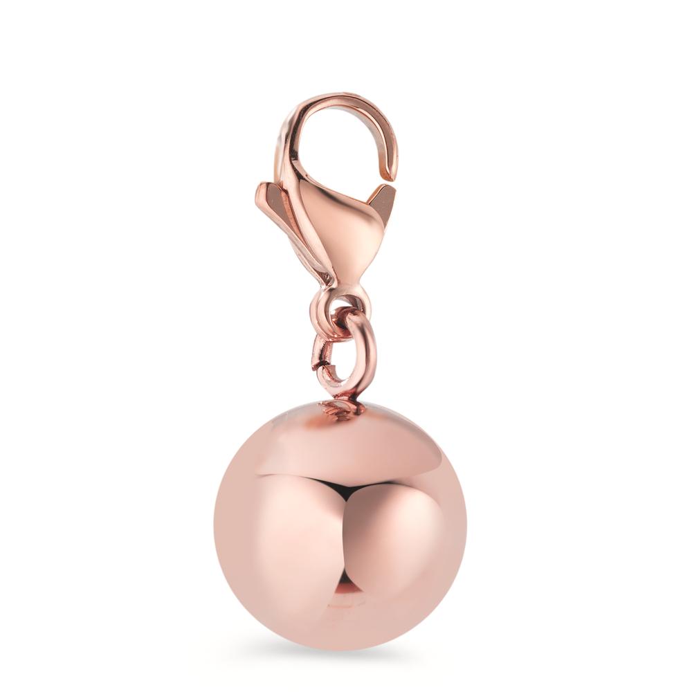 Charms Acier inoxydable rosé PVD Ø12 mm-598799