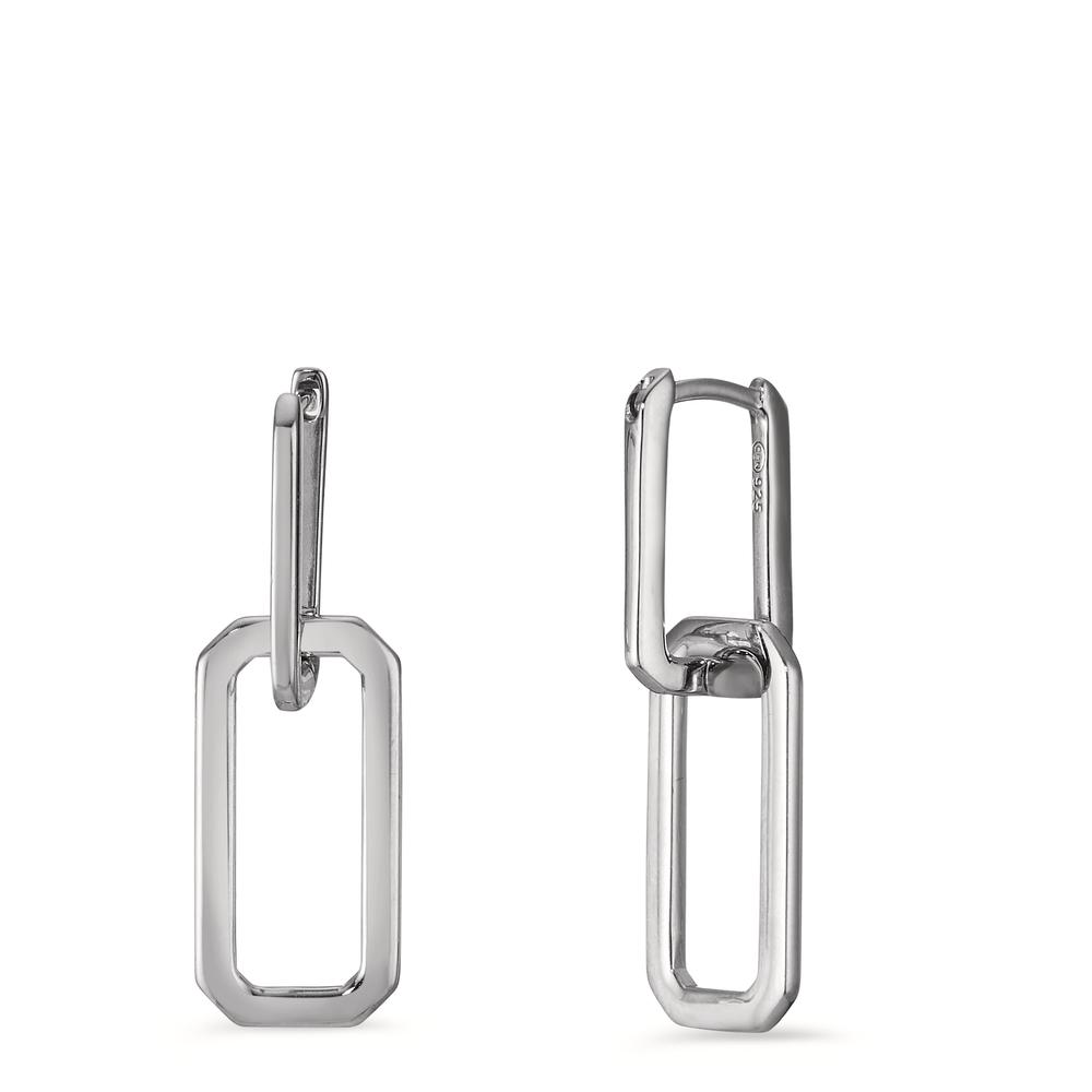 Pendant d'oreilles Argent Rhodié-598809