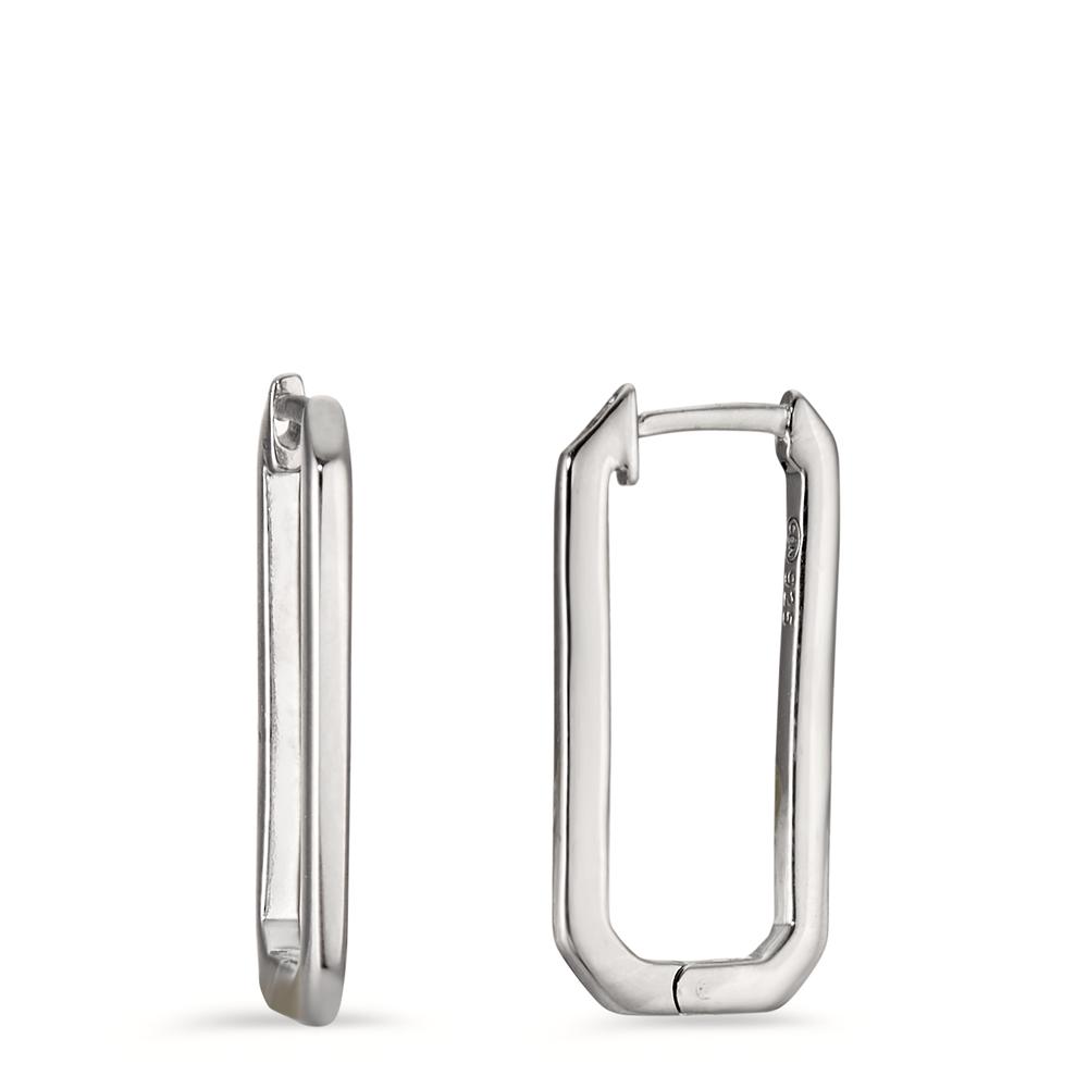 Pendant d'oreilles Argent Rhodié-598810