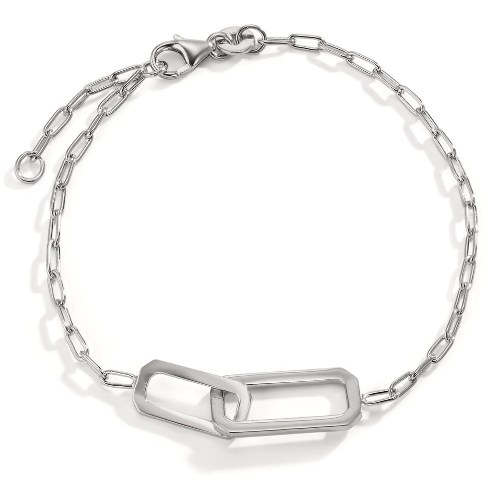 Bracelet Argent Rhodié 16.5-18.5 cm-598811