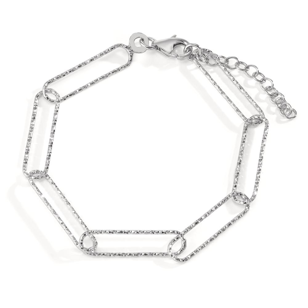 Bracelet Argent Rhodié 15.5-18 cm-598816