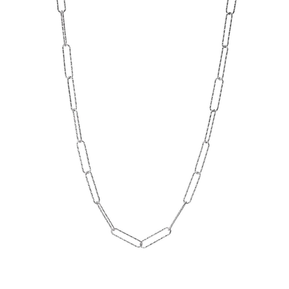 Collier Argent Rhodié 40-45 cm-598817