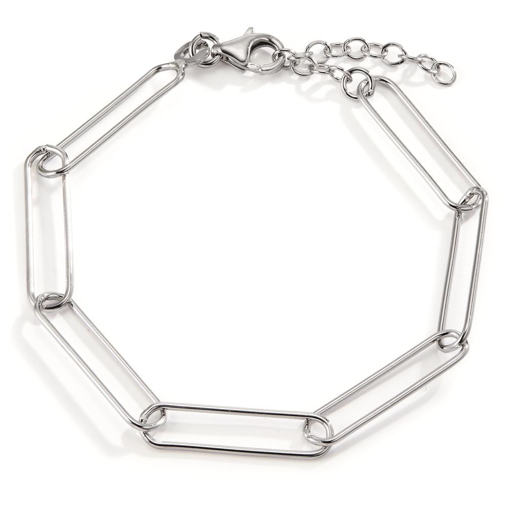 Bracelet Argent Rhodié 16-18.5 cm-598818
