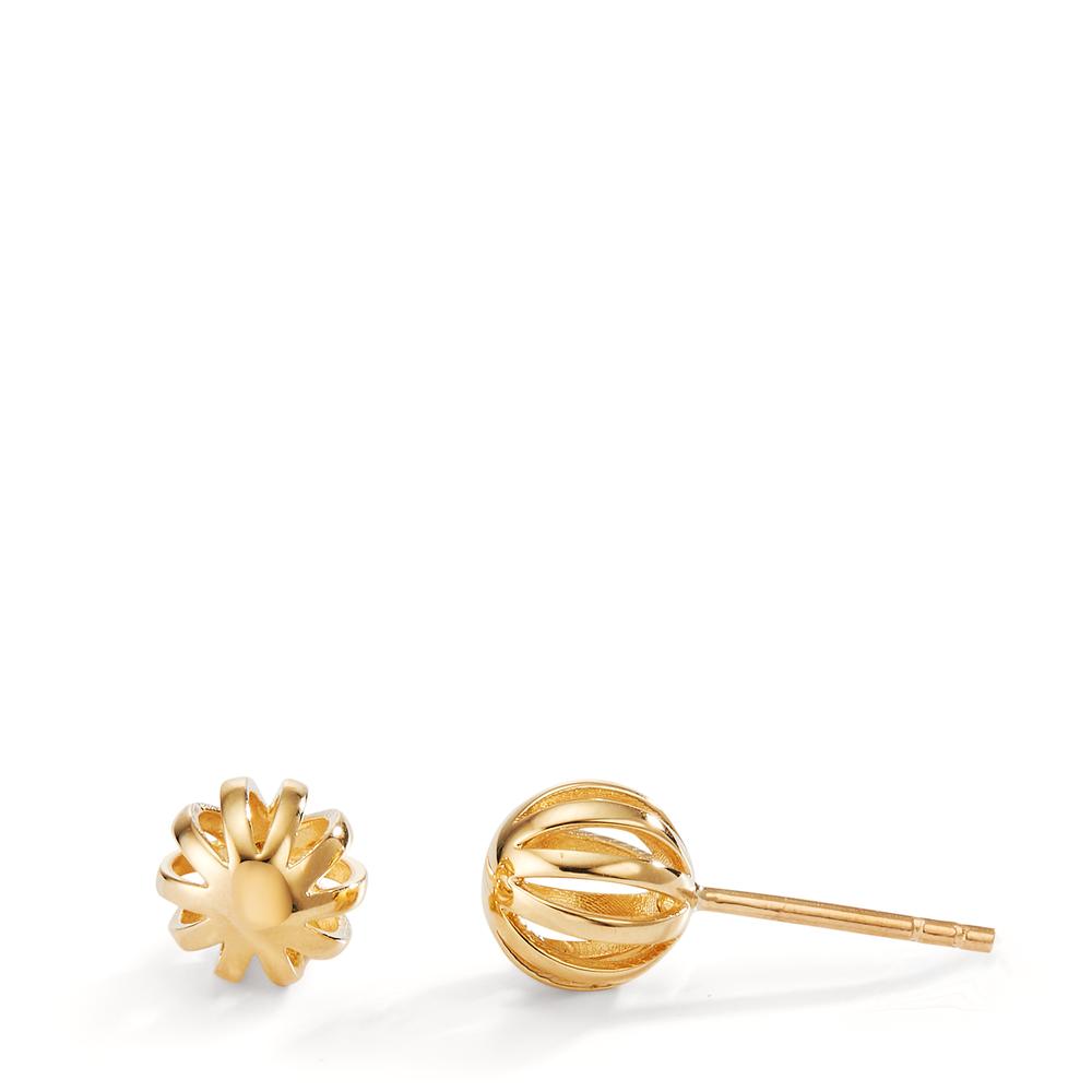 Clous d'oreilles Or jaune 9K Ø7 mm-598876