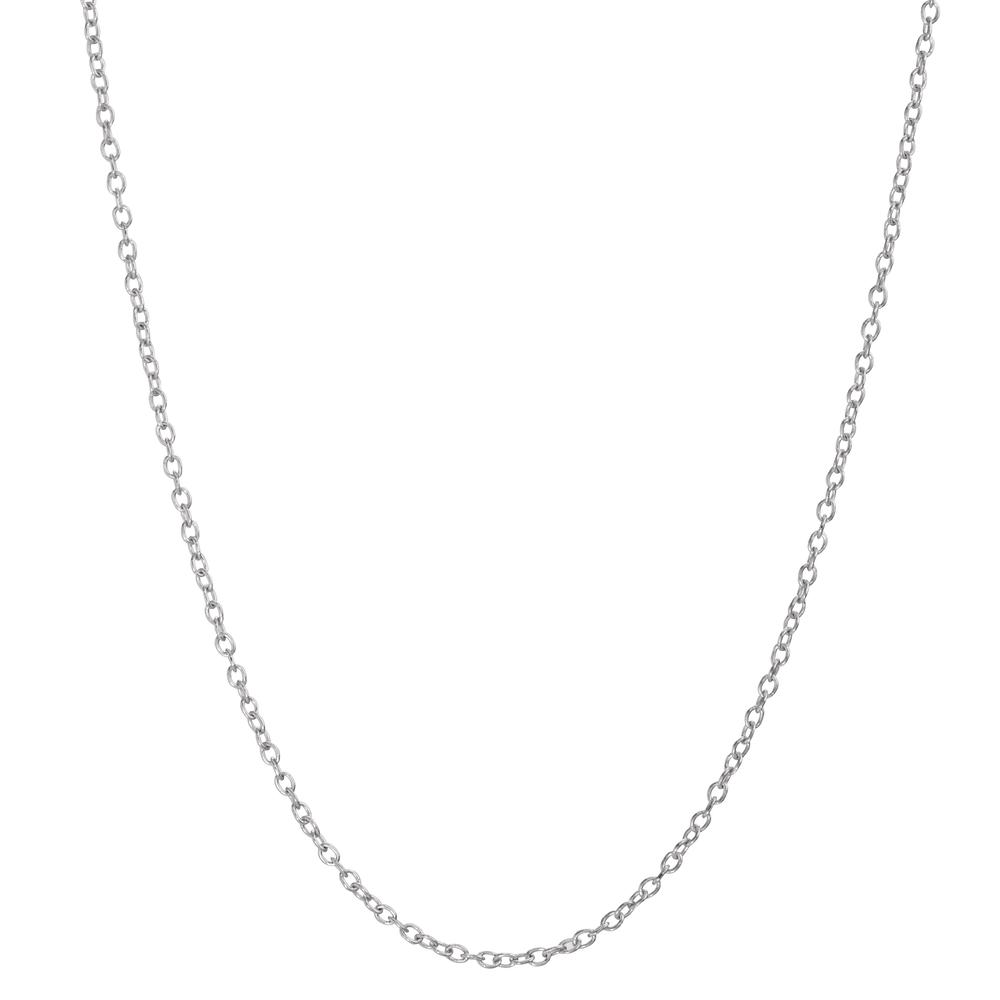 Chaînette Or blanc 9K 42 cm-599136