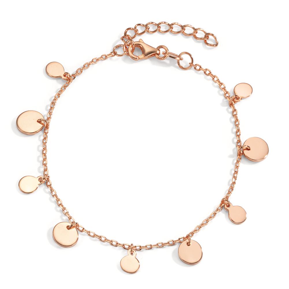 Bracelet Argent rosé Plaqué or 15.5-18 cm-599169