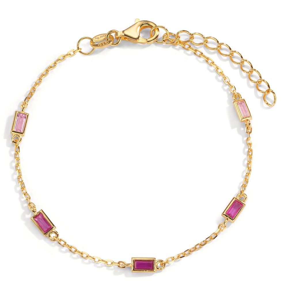 Bracelet Argent jaune Plaqué or 16-18.5 cm-599189