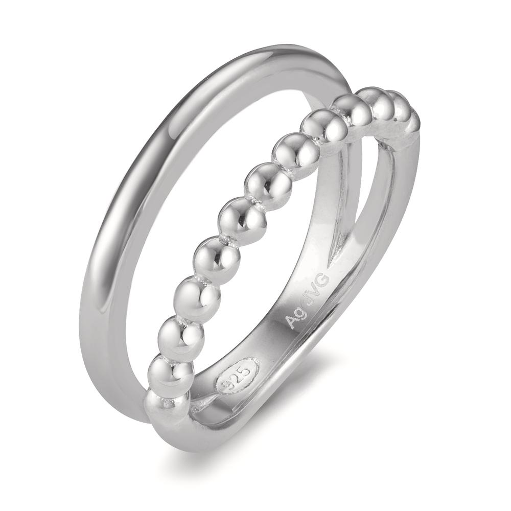 Bague Argent Rhodié-599246