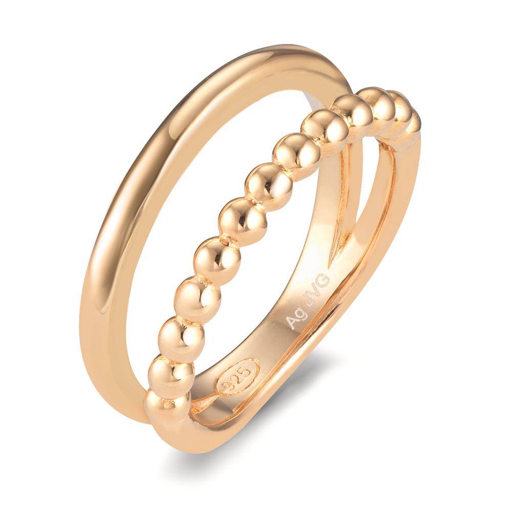 Bague Argent jaune Plaqué or-599248