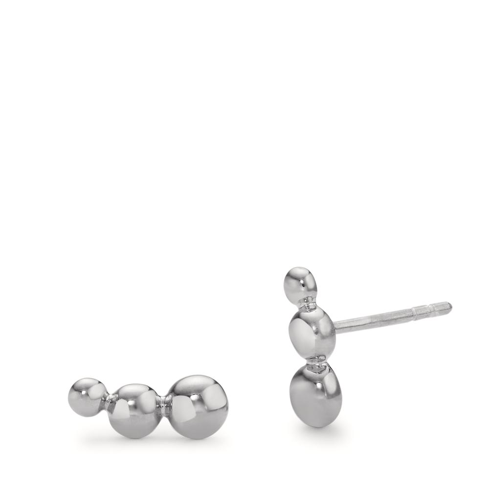 Clous d'oreilles Argent Rhodié-599296