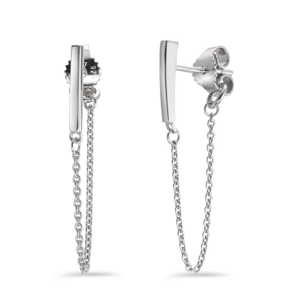 Pendant d'oreilles Argent Rhodié-599298